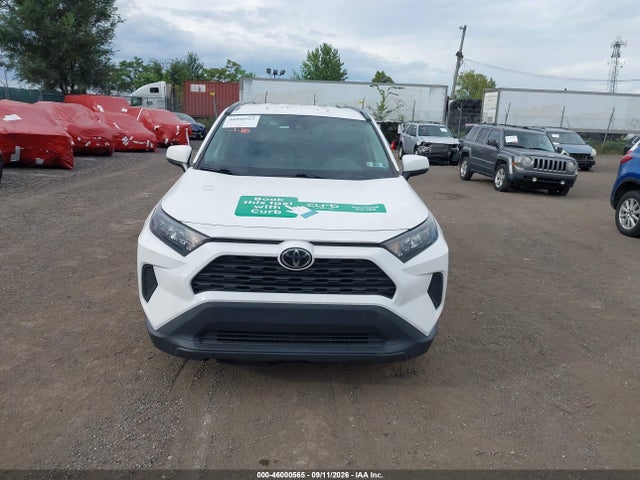 2021 TOYOTA RAV4 LE 12