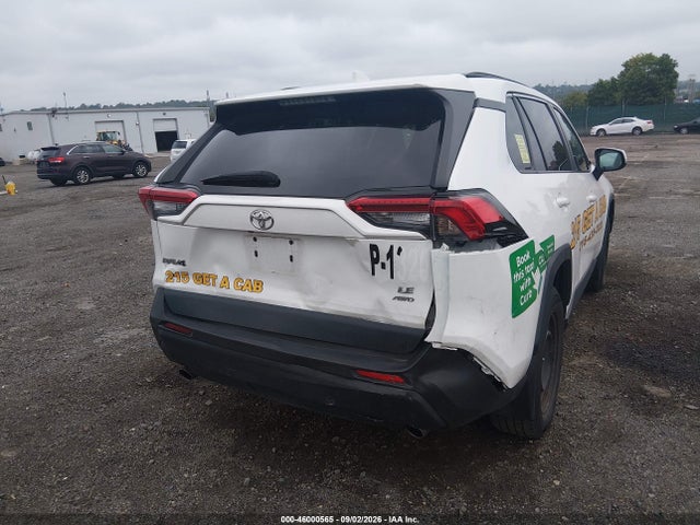 2021 TOYOTA RAV4 LE 6
