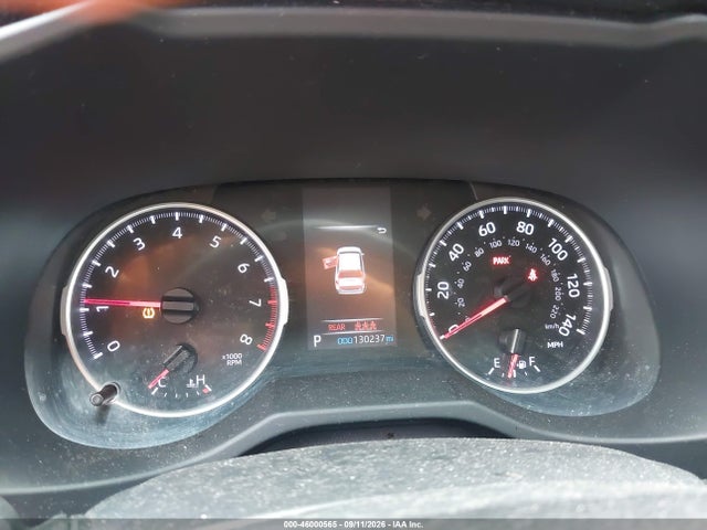 2021 TOYOTA RAV4 LE 7