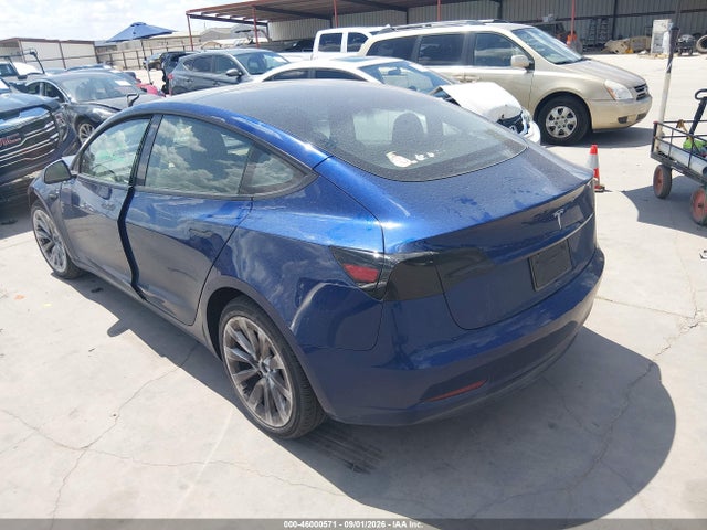 2023 TESLA MODEL 3 REAR-WHEEL DRIVE 3