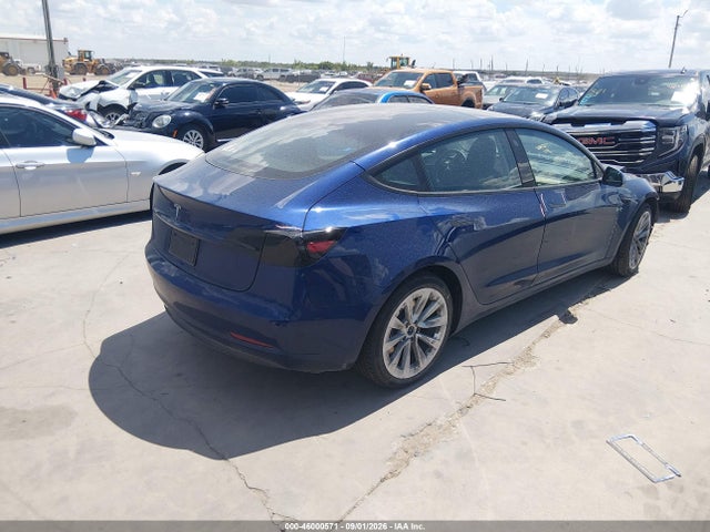 2023 TESLA MODEL 3 REAR-WHEEL DRIVE 4