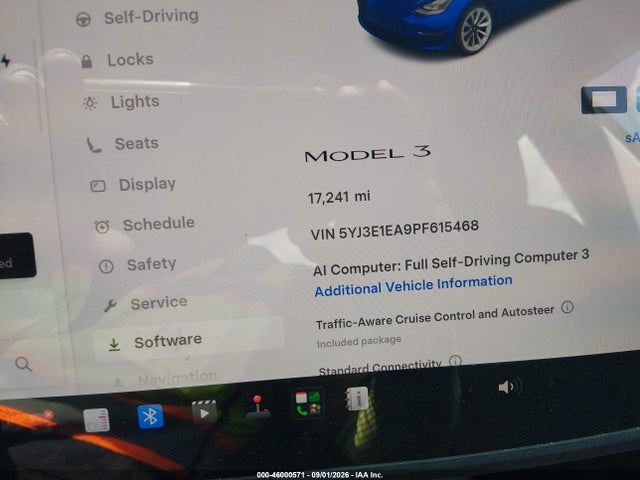 2023 TESLA MODEL 3 REAR-WHEEL DRIVE 7