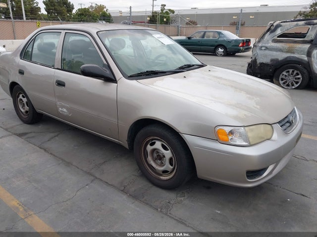 2001 TOYOTA COROLLA CE