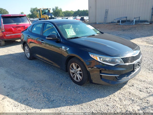 2017 KIA OPTIMA LX