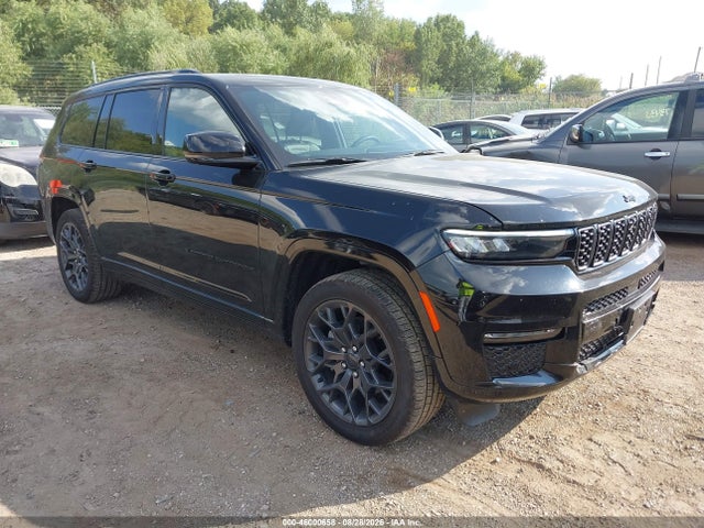 2025 JEEP GRAND CHER SUMMIT RESERVE 4X4