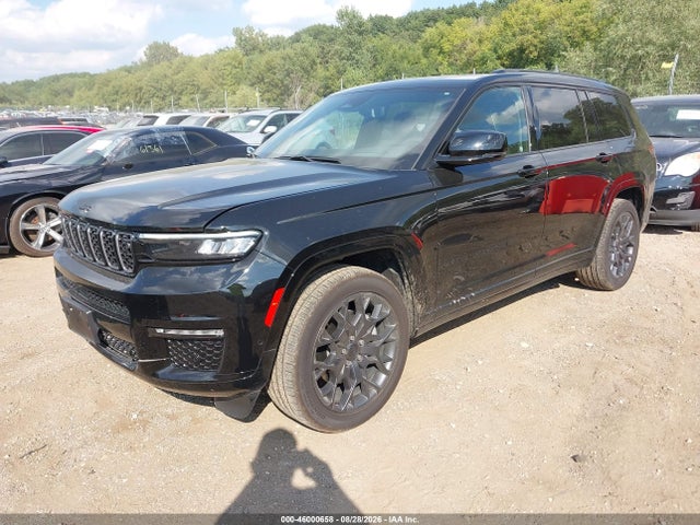 2025 JEEP GRAND CHEROKEE L SUMMIT RESERVE 4X4 2