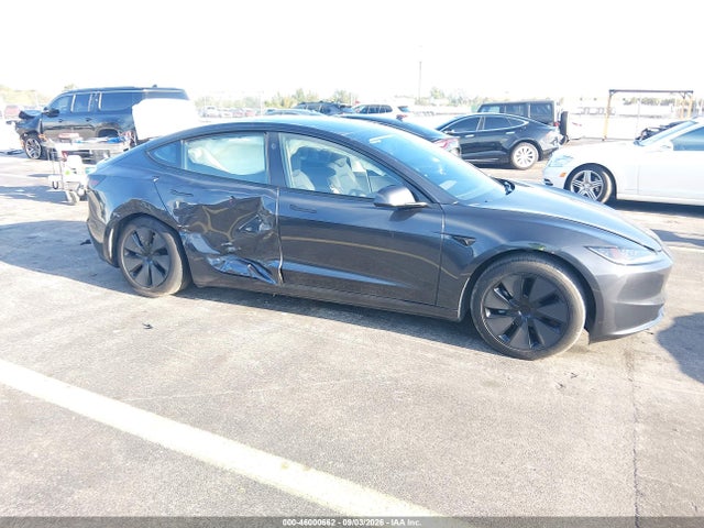 2025 TESLA MODEL 3 LONG RANGE REAR-WHEEL DRIVE/STANDARD REAR-WHEEL DRIVE