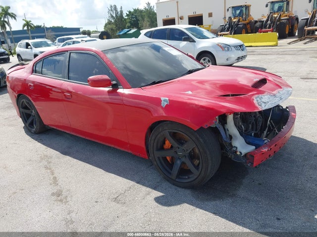 2018 DODGE CHARGER SRT HELLCAT RWD