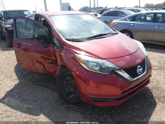 2017 NISSAN VERSA SV
