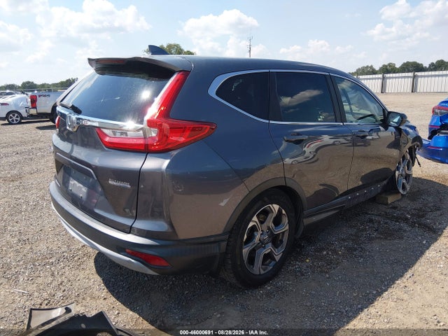 2017 HONDA CR-V EX 4