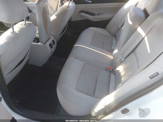 2019 NISSAN ALTIMA 2.5 SV 8