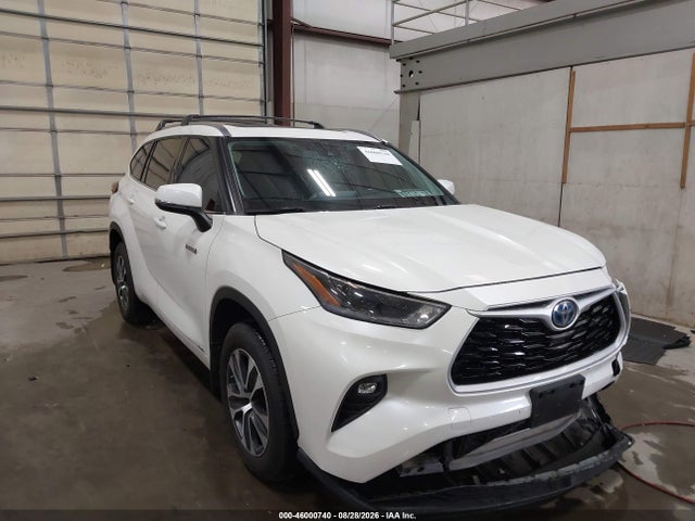 2021 TOYOTA HIGHLANDE HYBRID XLE