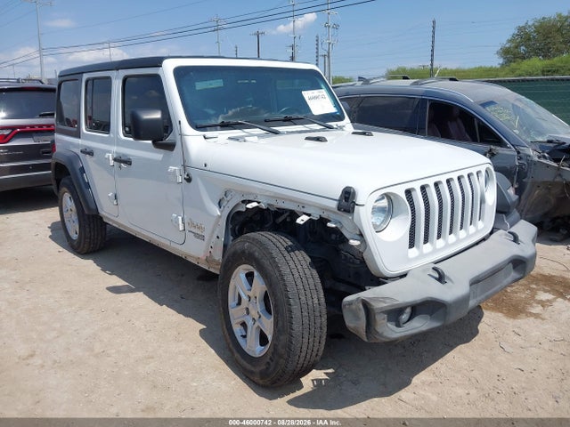 2018 JEEP WRANGLER SPORT S 4X4