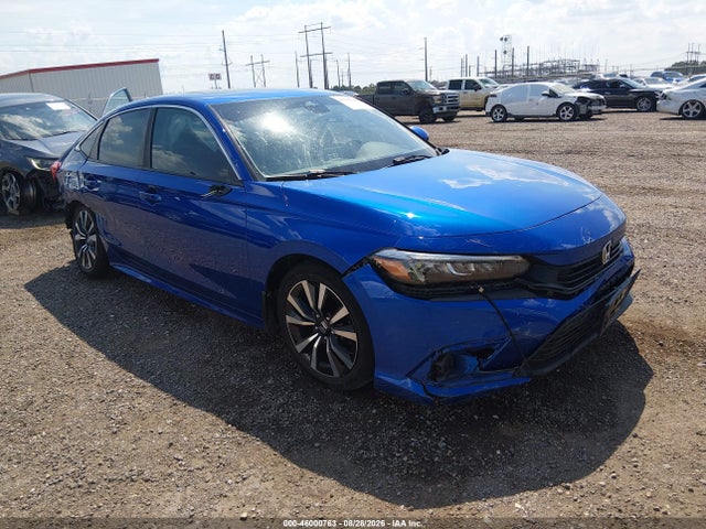 2022 HONDA CIVIC EX