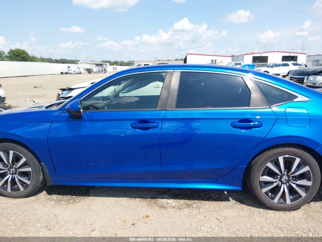 2022 HONDA CIVIC EX 15
