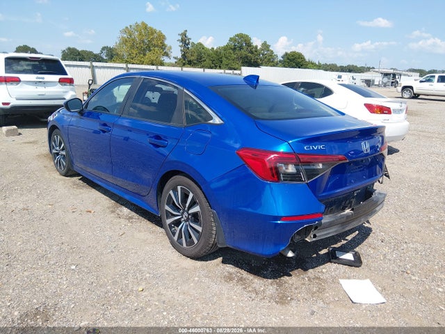 2022 HONDA CIVIC EX 3