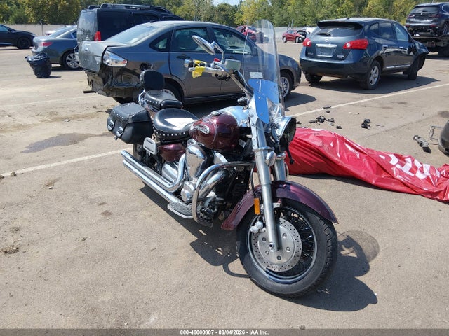 2009 YAMAHA XV A