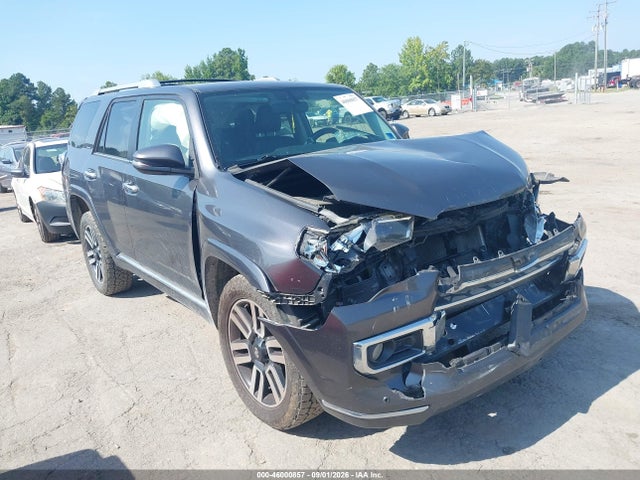 2016 TOYOTA 4RUNNER LIMITED