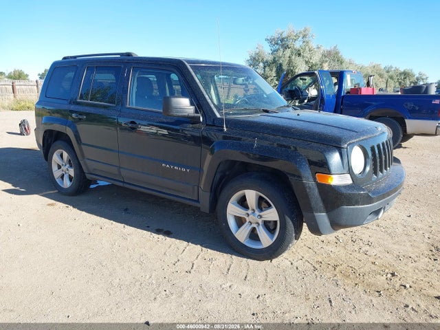2014 JEEP PATRIOT LATITUDE