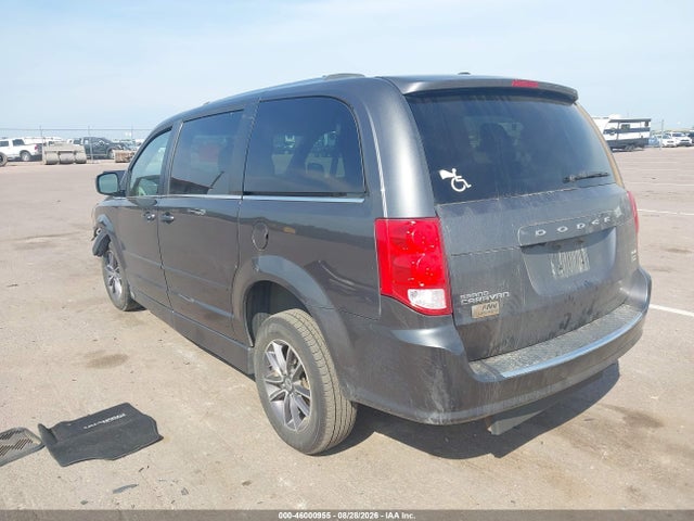 2017 DODGE GRAND CARAVAN SXT 3