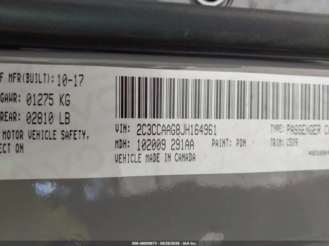 2018 CHRYSLER 300 TOURING 9