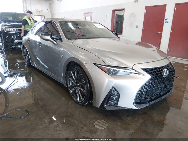 2021 Lexus IS 350 F Sport