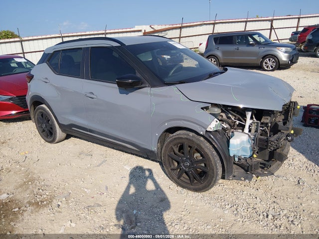2024 NISSAN KICKS SR XTRONIC CVT
