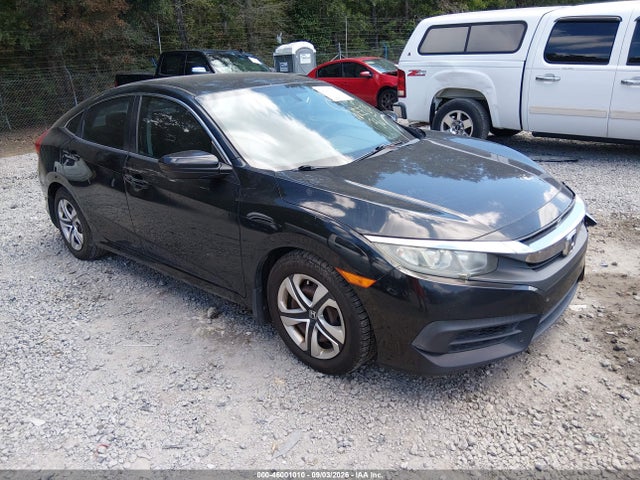 2016 HONDA CIVIC LX