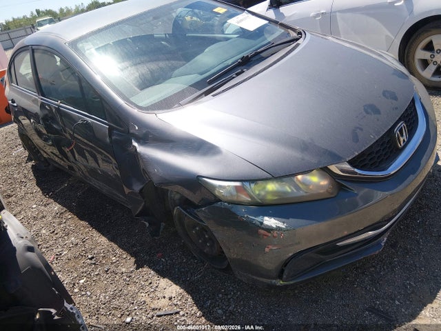 2013 HONDA CIVIC LX
