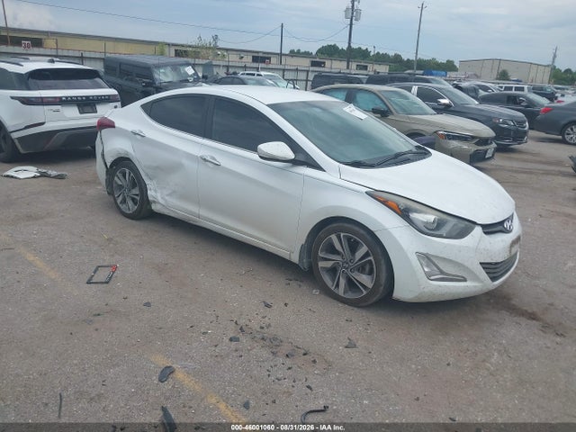 2016 HYUNDAI ELANTRA LIMITED