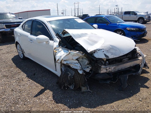 2008 LEXUS IS 