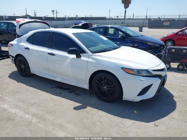 2020 TOYOTA CAMRY SE