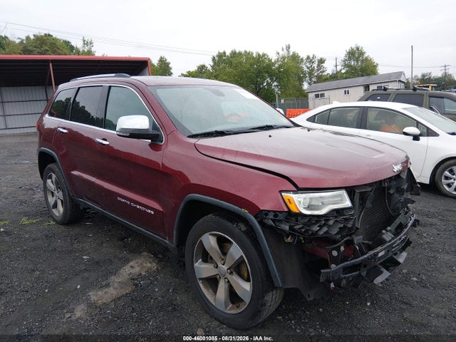 2016 JEEP GRAND CHER LIMITED
