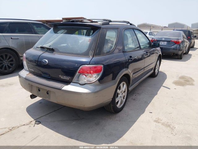 2006 Subaru IMPREZA OUTBACK SPORT 照片 4