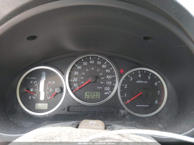 2006 Subaru IMPREZA OUTBACK SPORT 照片 7