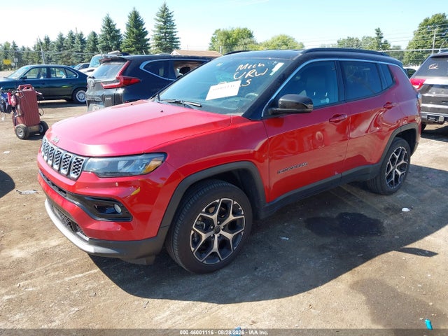 2025 JEEP COMPASS LIMITED 4X4 2