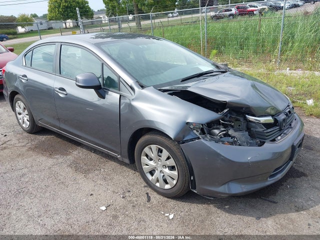 2012 HONDA CIVIC LX