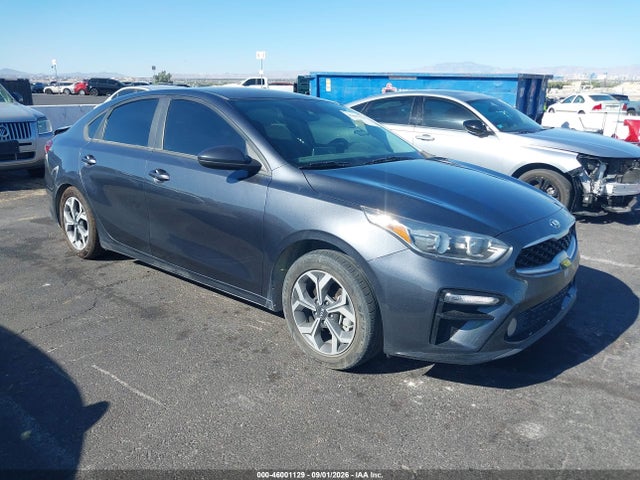 2021 KIA FORTE LXS