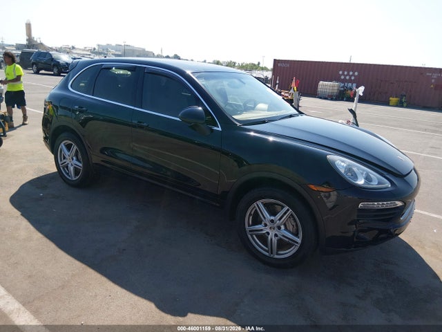 2011 PORSCHE CAYENNE S