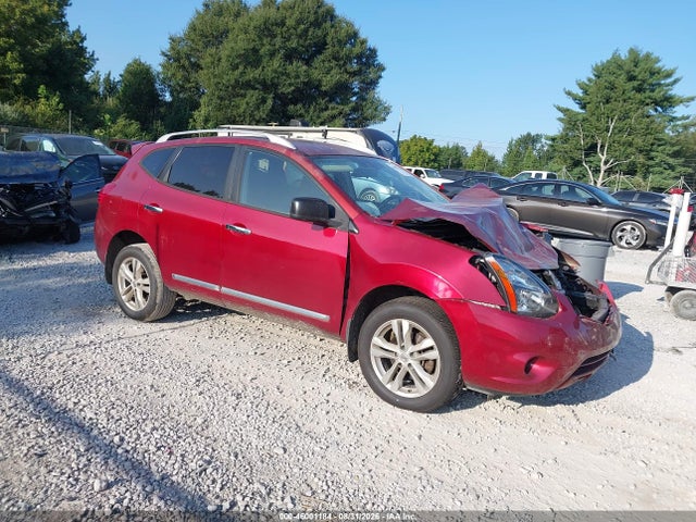 2015 NISSAN ROGUE S