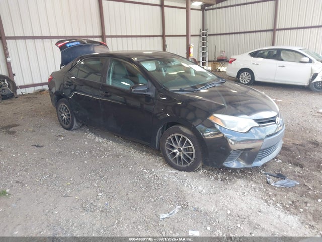 2016 TOYOTA COROLLA L