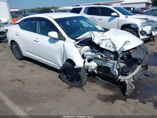 2022 NISSAN SENTRA S XTRONIC CVT