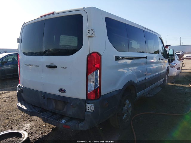 2017 FORD TRANSIT-350 XLT 4