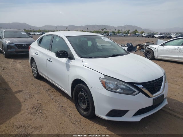 2017 NISSAN SENTRA SV