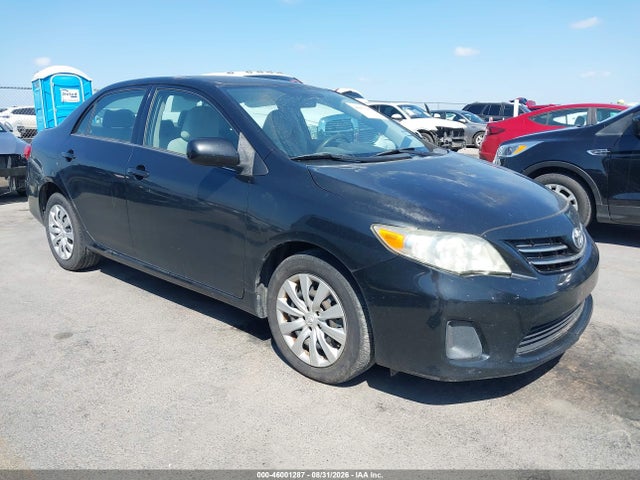 2013 TOYOTA COROLLA LE
