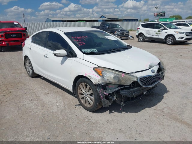 2014 KIA FORTE EX