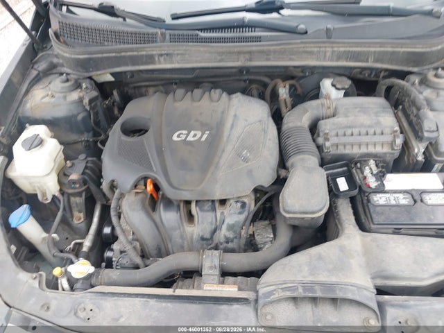 2012 Hyundai SONATA LIMITED 照片 10