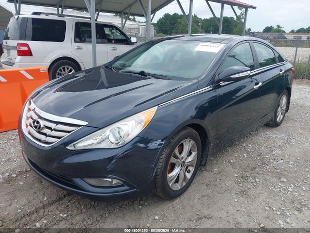 2012 Hyundai SONATA LIMITED 照片 2