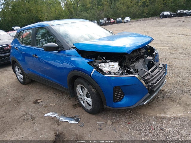 2024 NISSAN KICKS S XTRONIC CVT