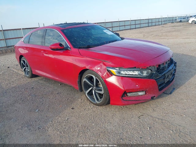 2018 HONDA ACCORD SPORT 2.0T